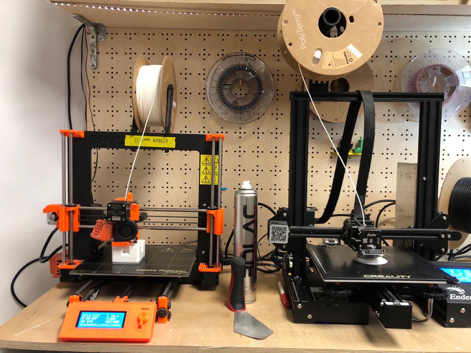 image of a 3D printer